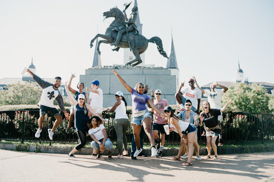 A Global Community with a Shared Love for NOLA