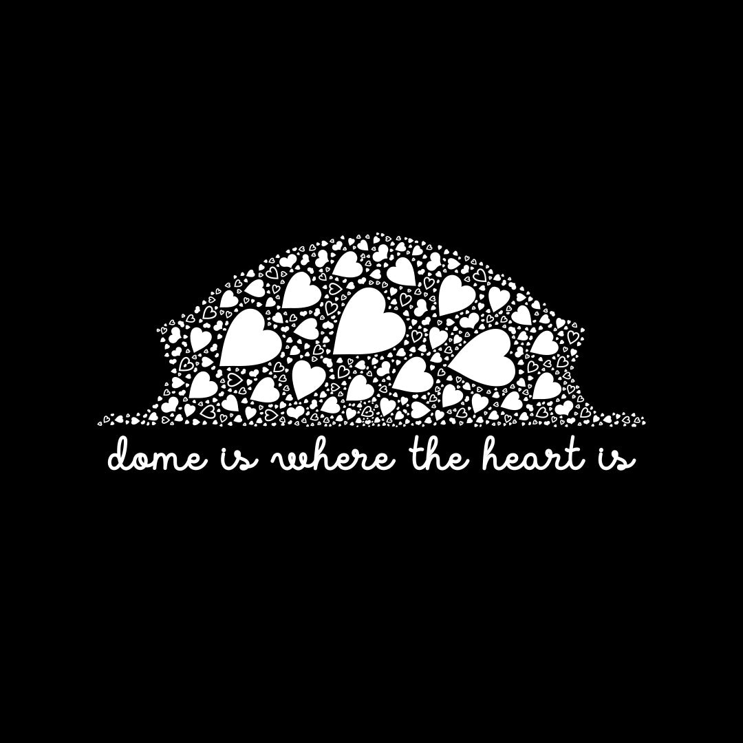 Where The Heart Is Crop Tee