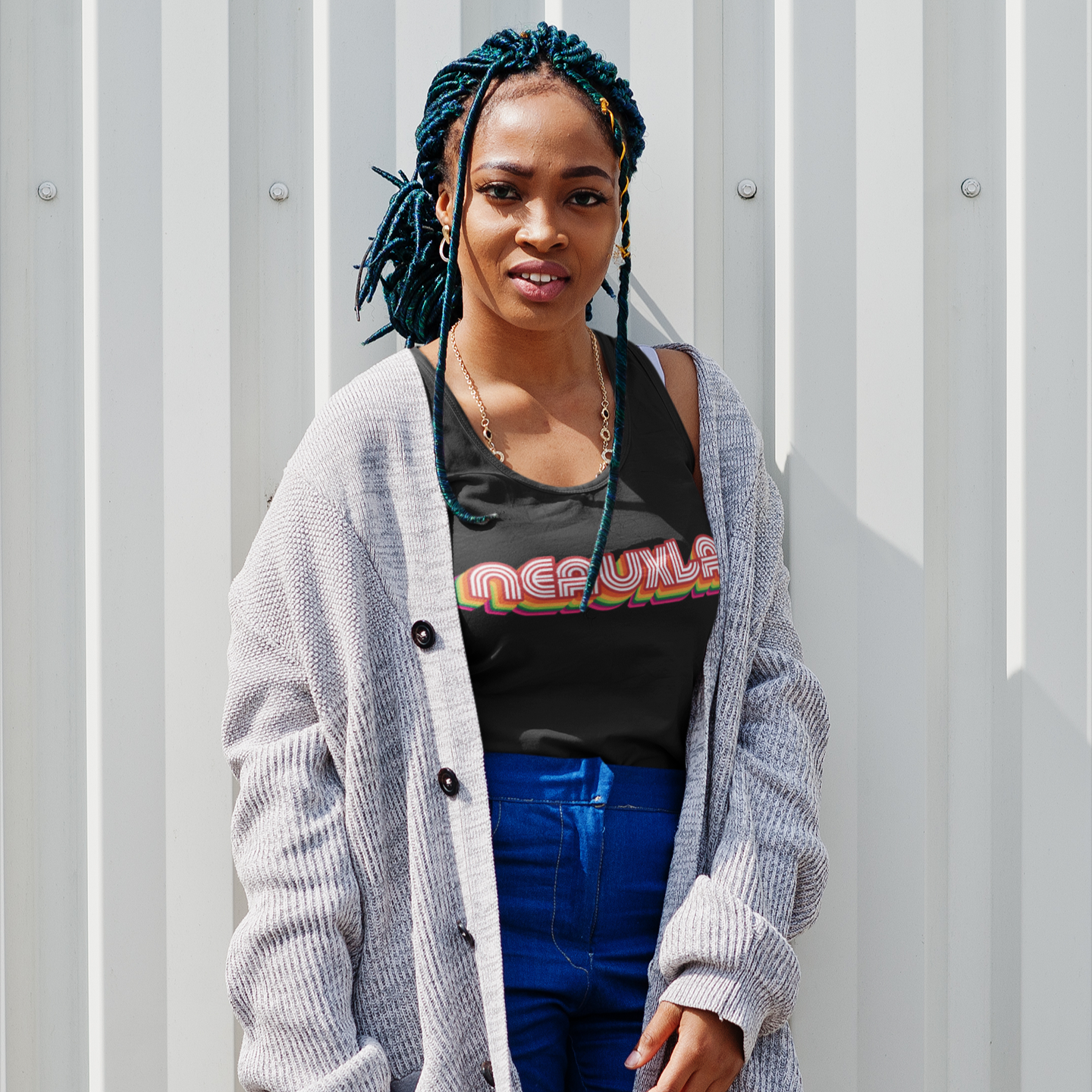 Neauxla Retro Racerback