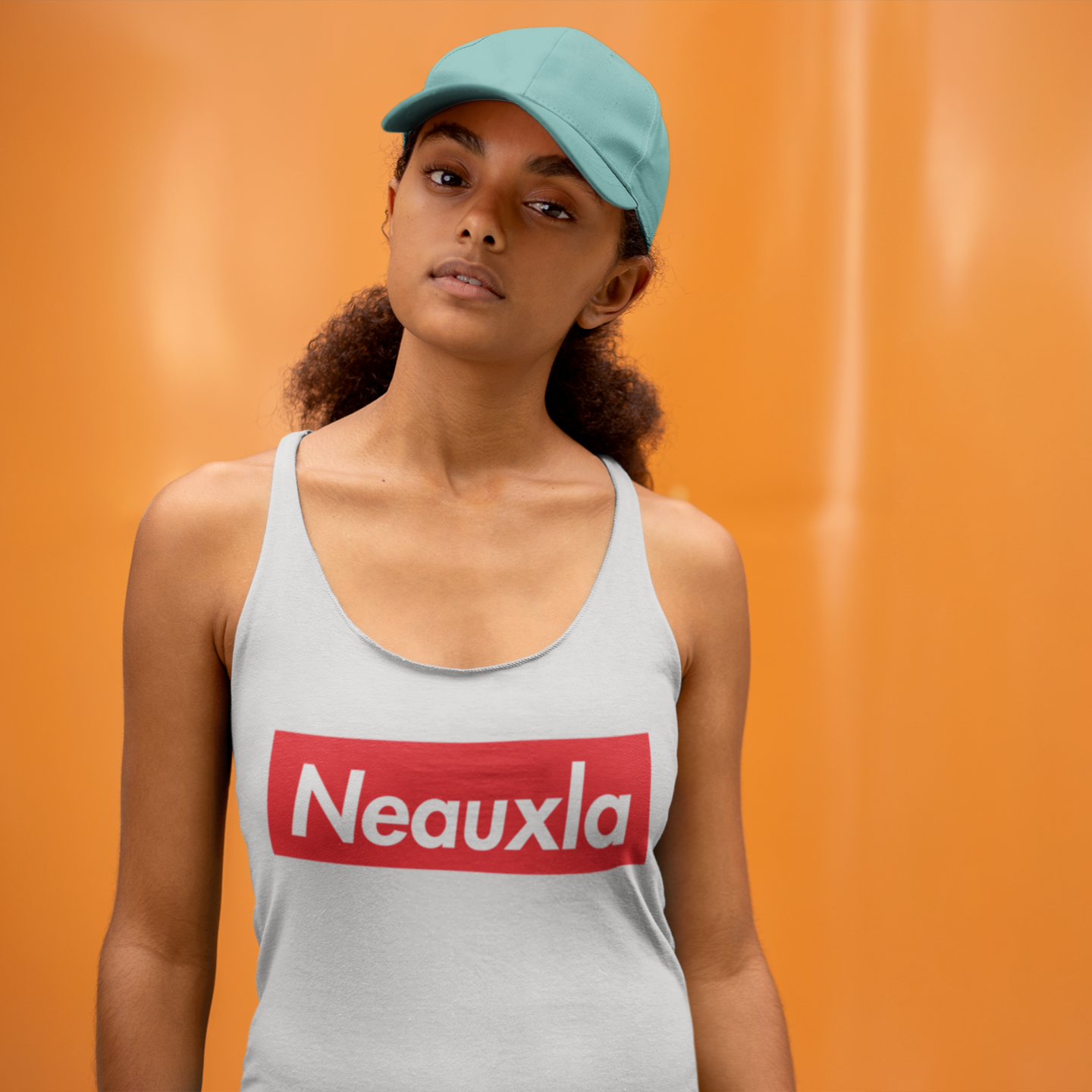 Neauxla Red Tank