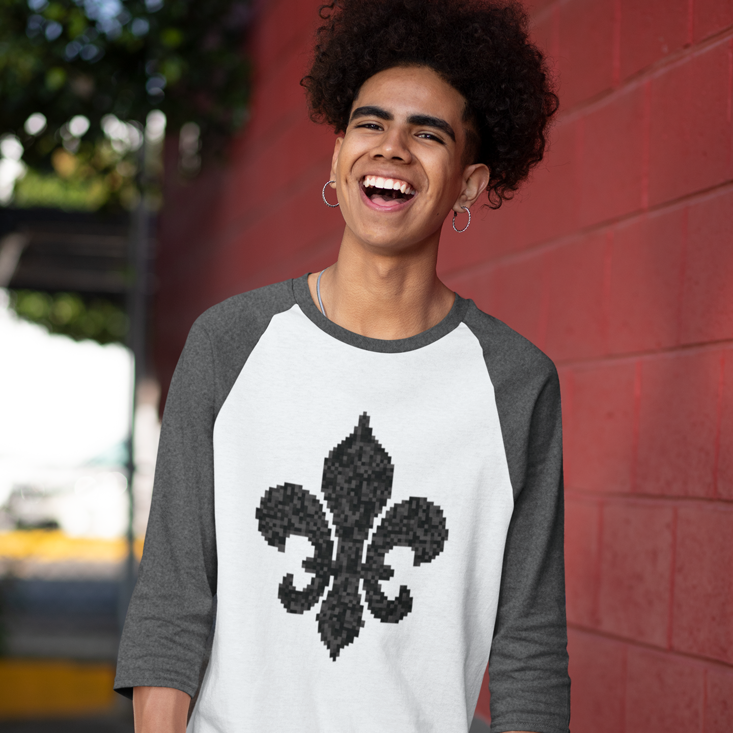 Pixel de Lis LS Tee