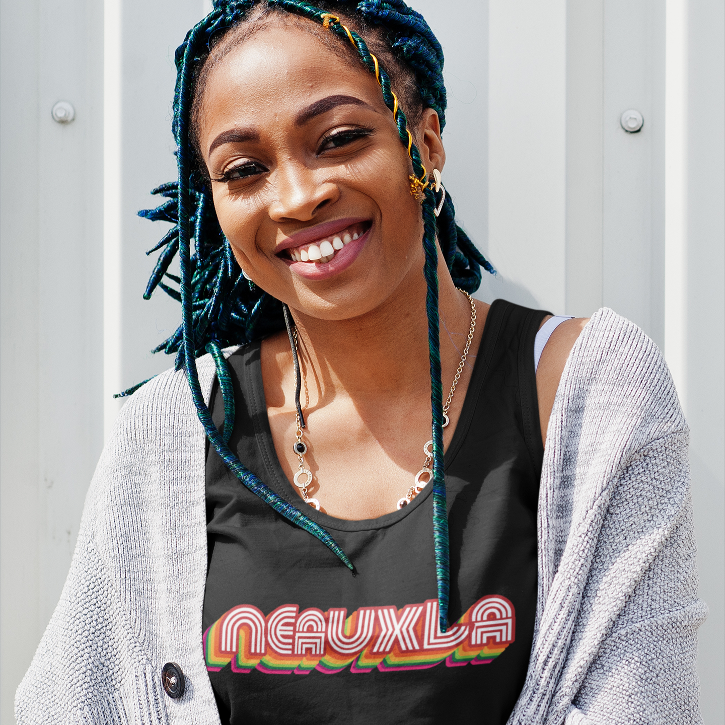 Neauxla Retro Racerback