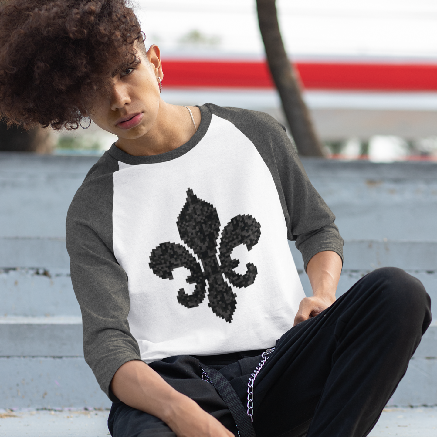 Pixel de Lis LS Tee