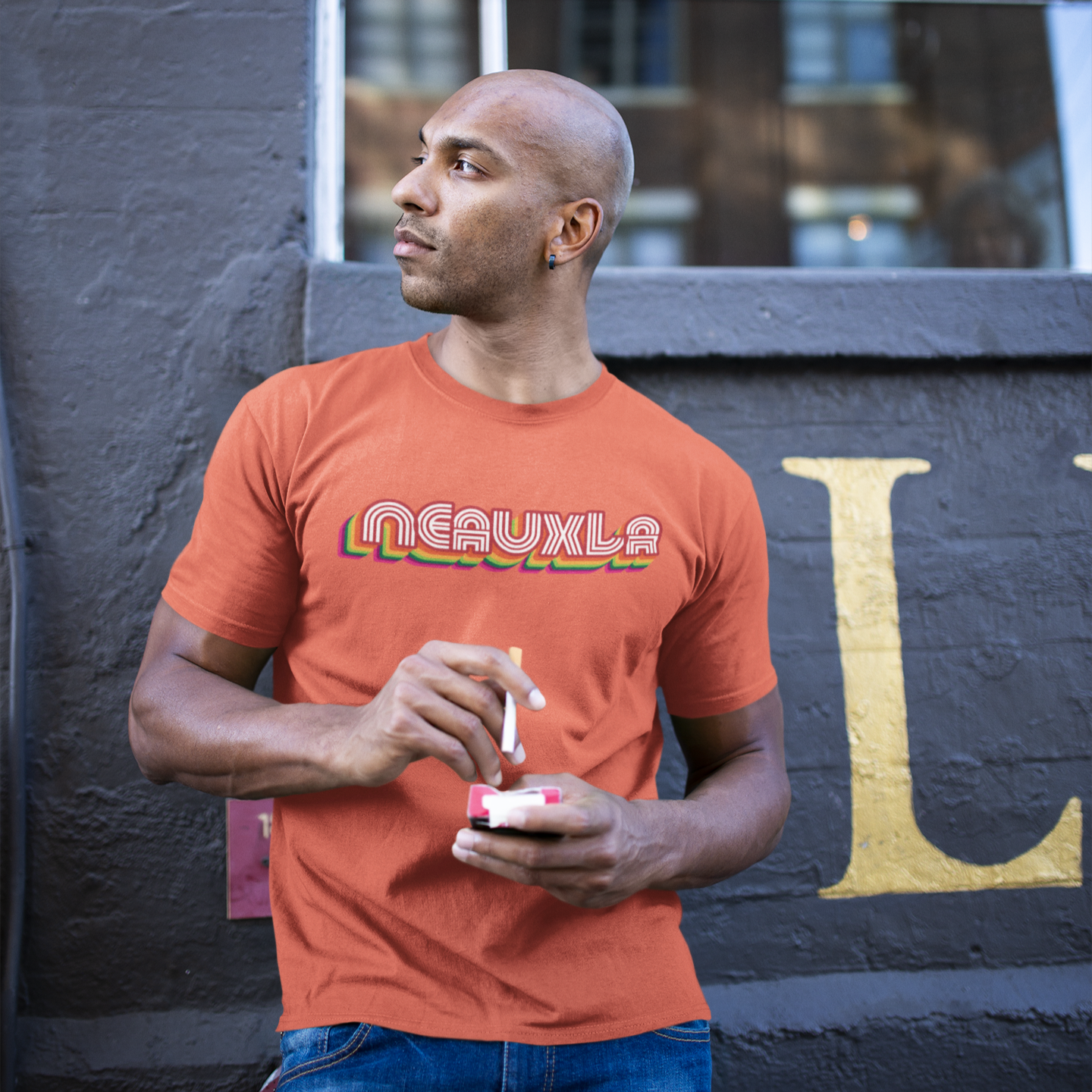 Neauxla Retro Tee