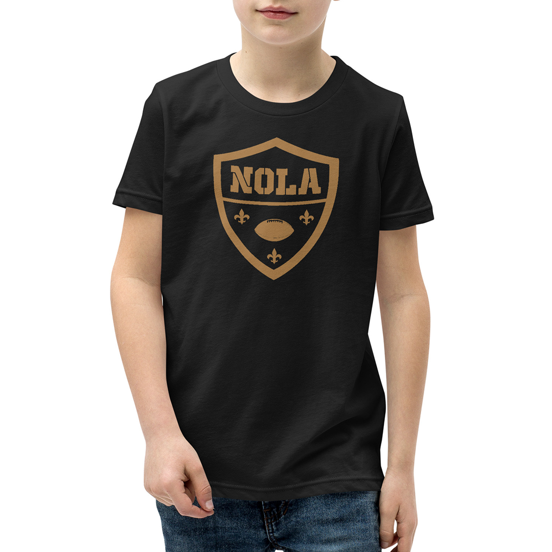 NOLA Football Youth Tee