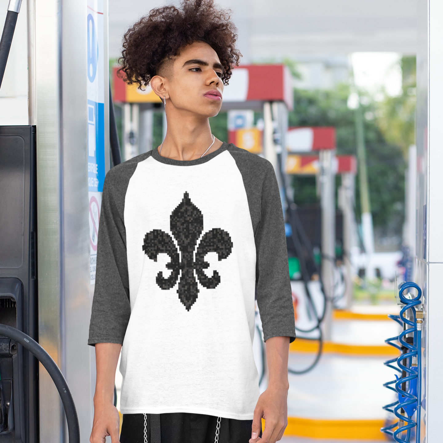 Pixel de Lis LS Tee