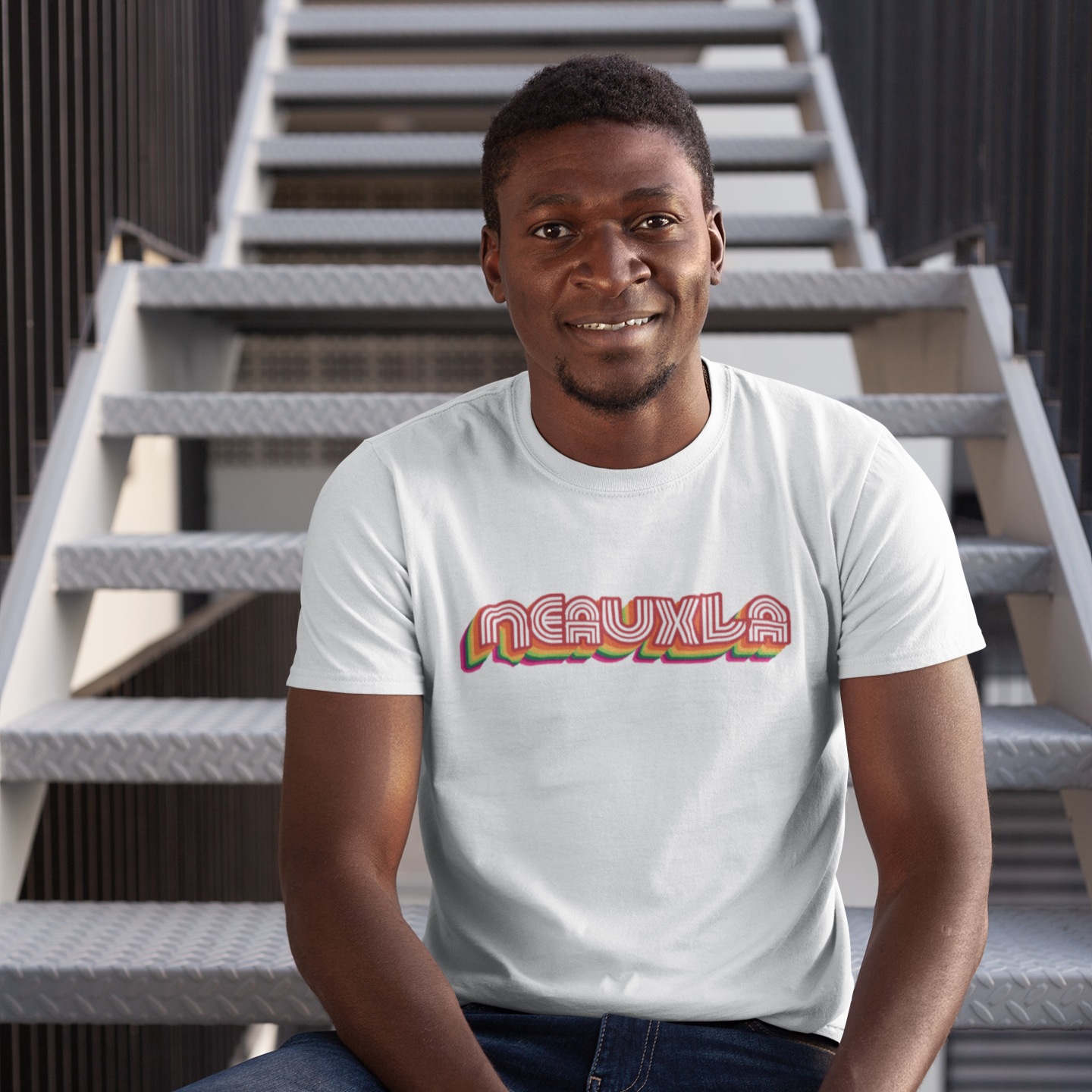 Neauxla Retro Tee