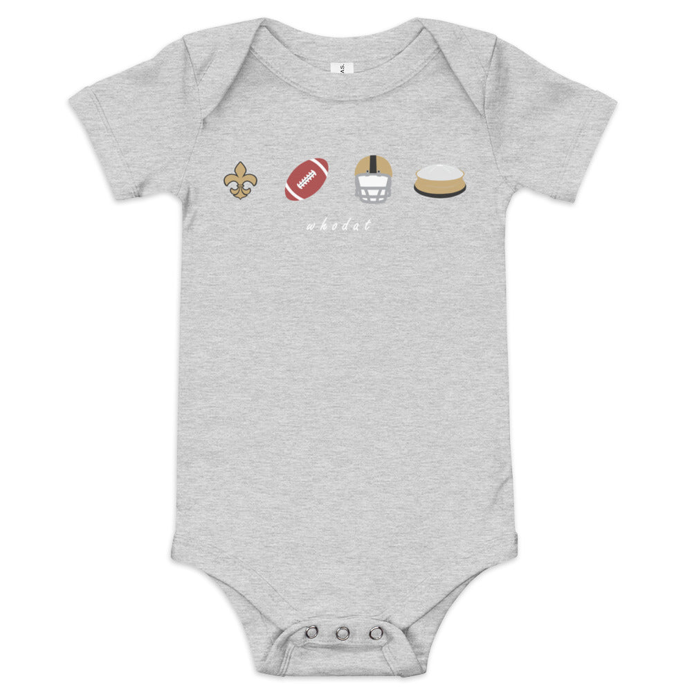 Football Season Onesie