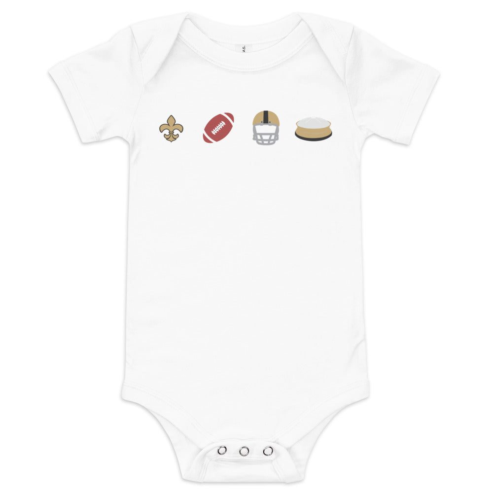 Football Season Onesie