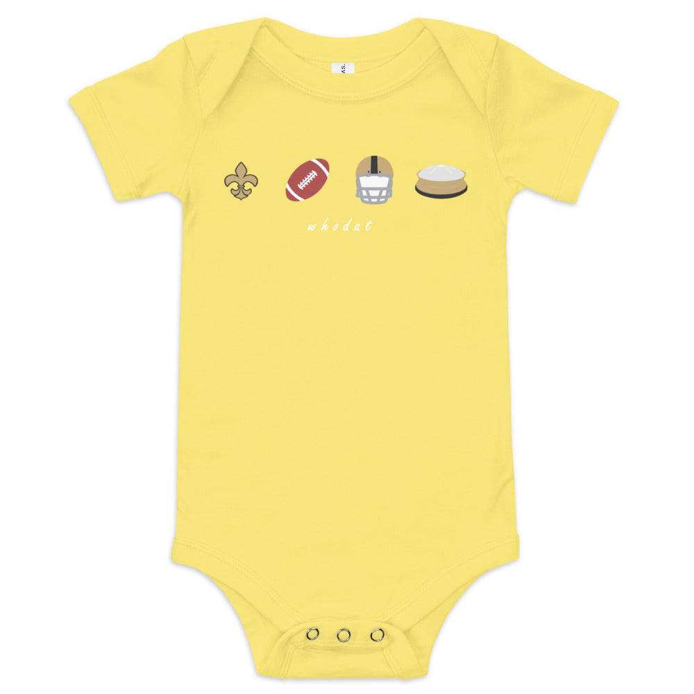 Football Season Onesie