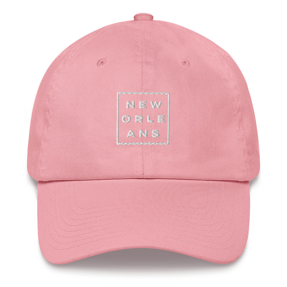 New Orleans Box Hat