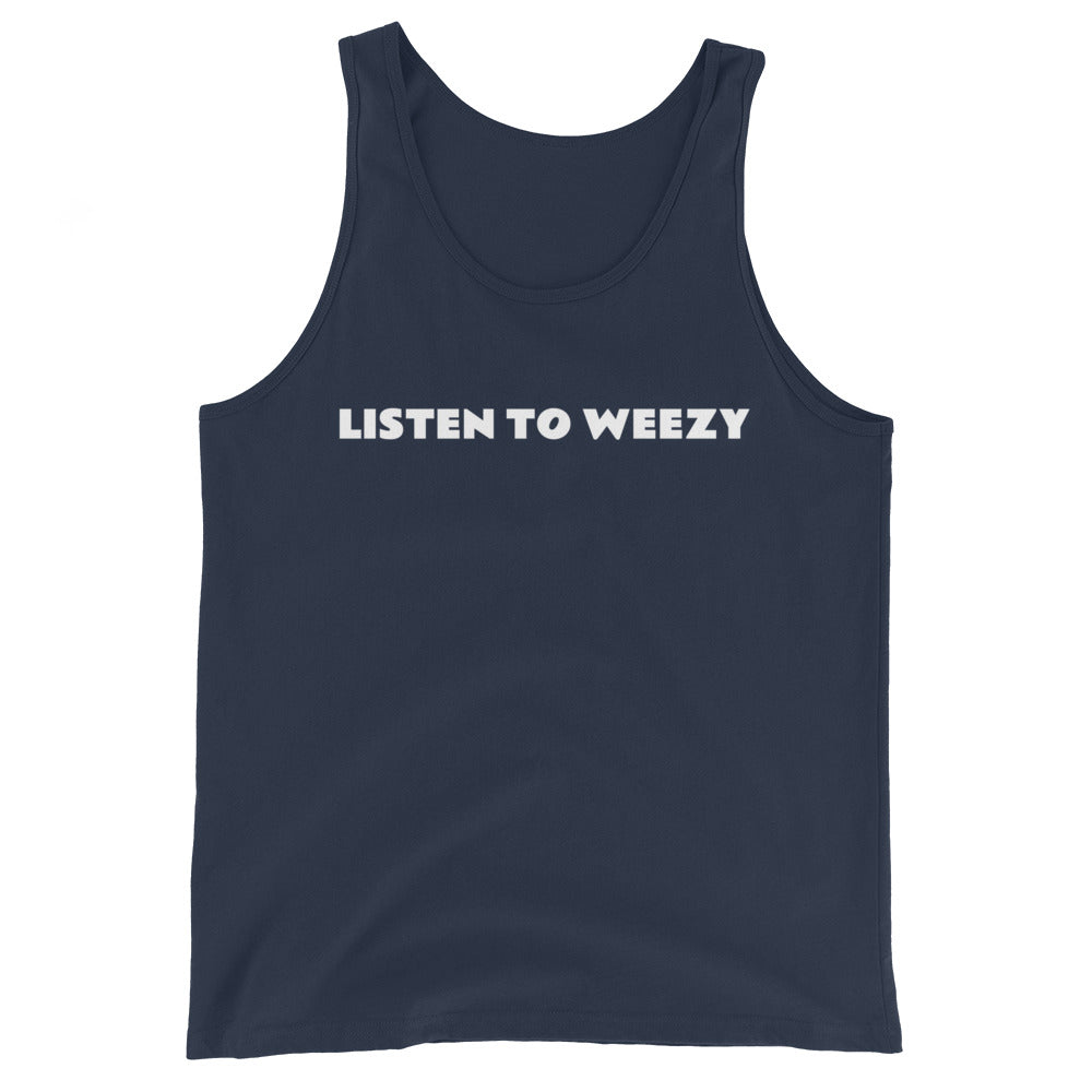 Listen to Weezy Tank