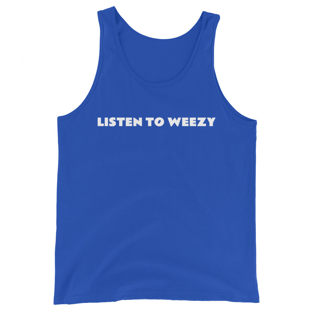 Listen to Weezy Tank