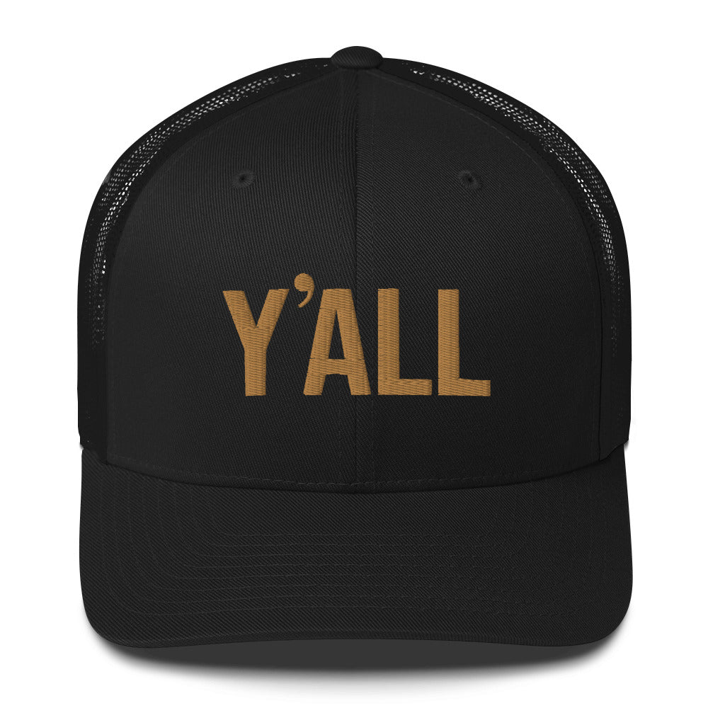 Y'all Trucker Hat