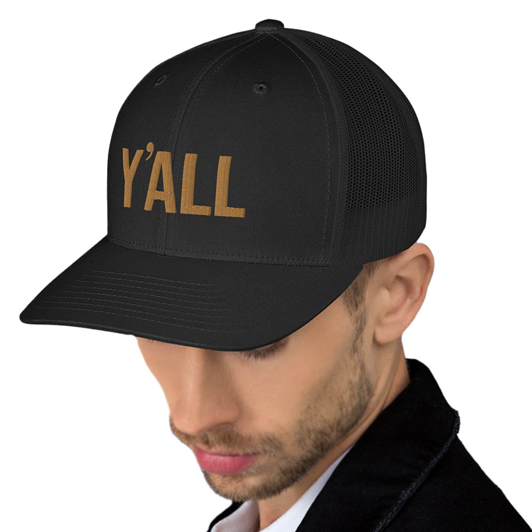Y'all Trucker Hat