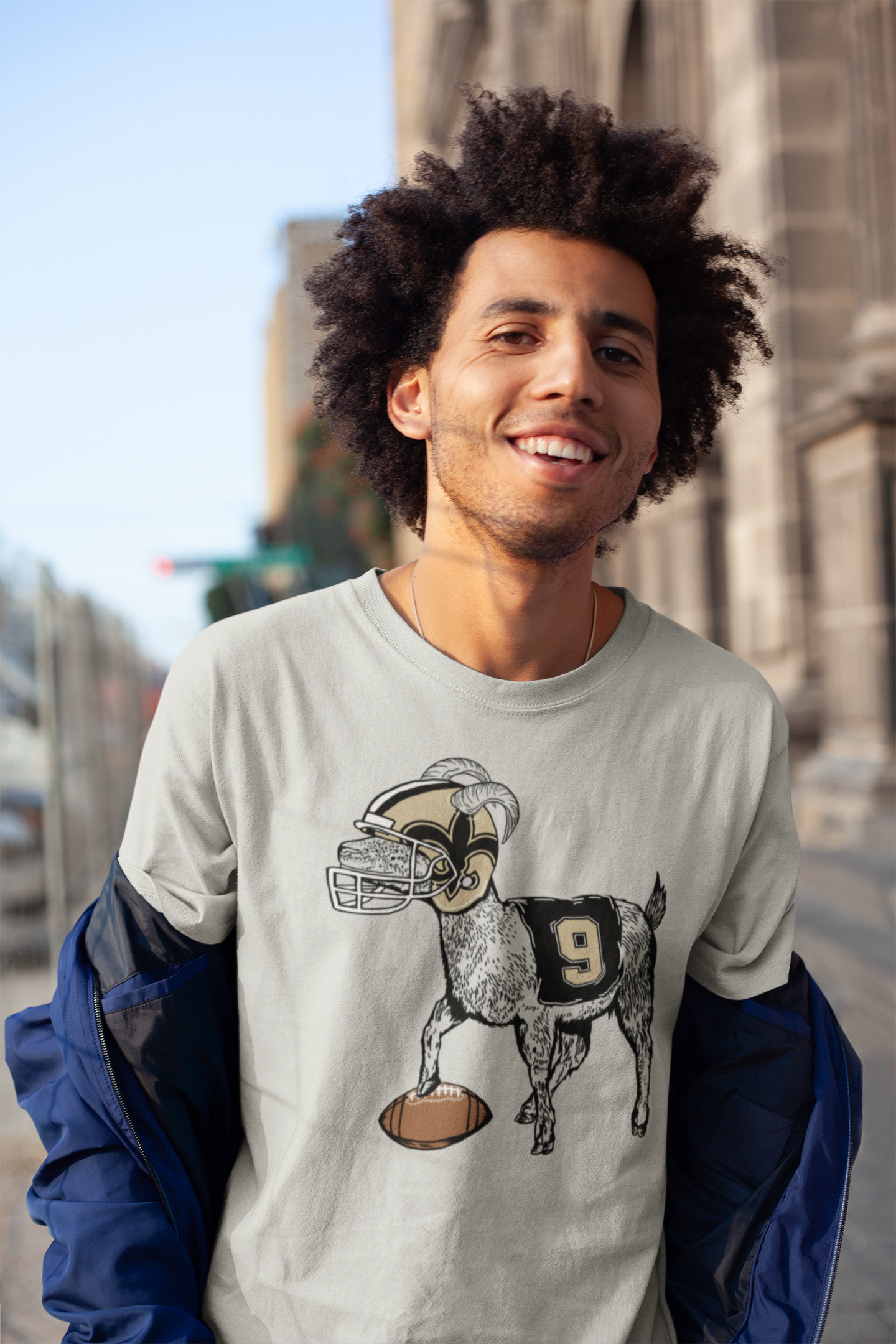 GOAT Tee (alternate)