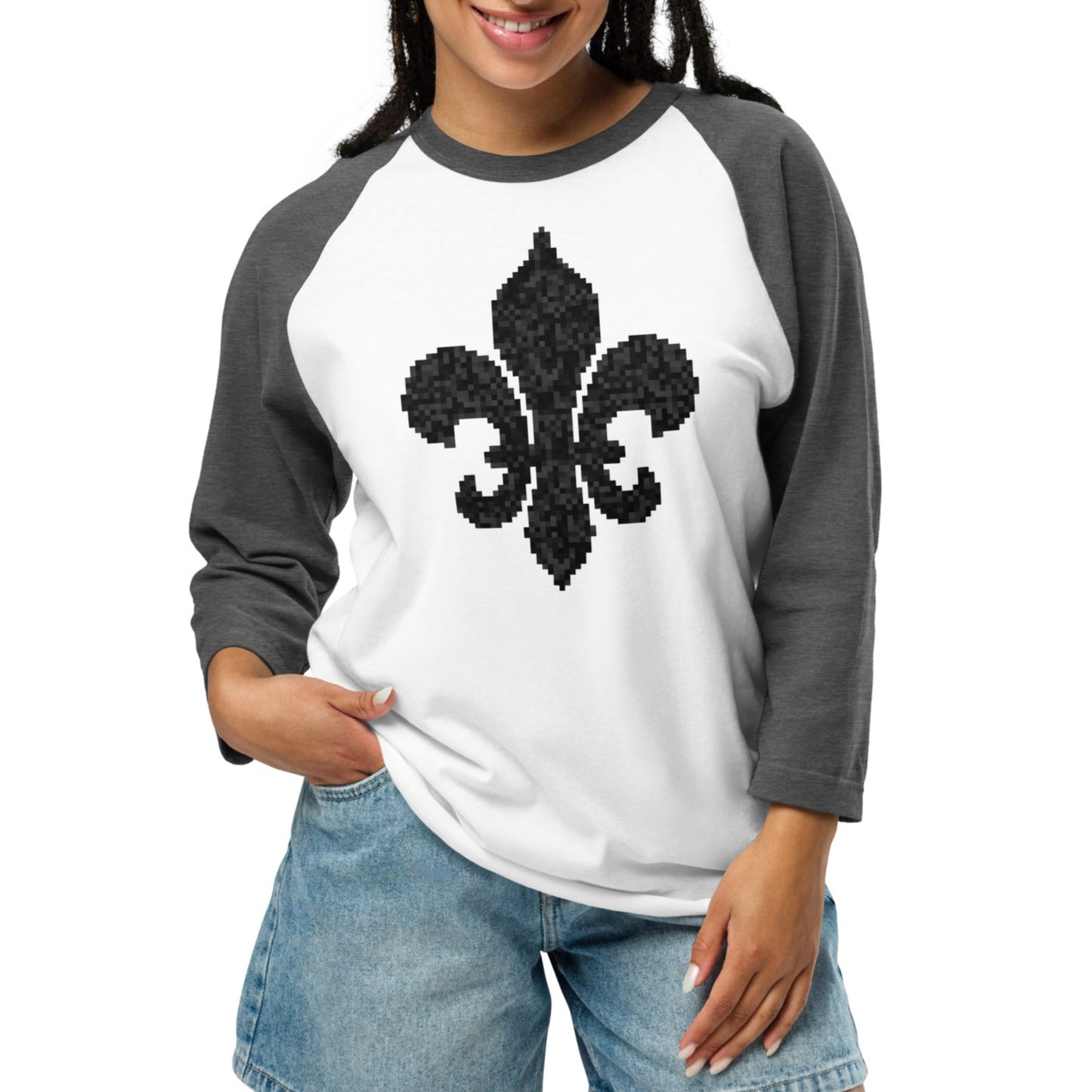 Pixel de Lis LS Tee