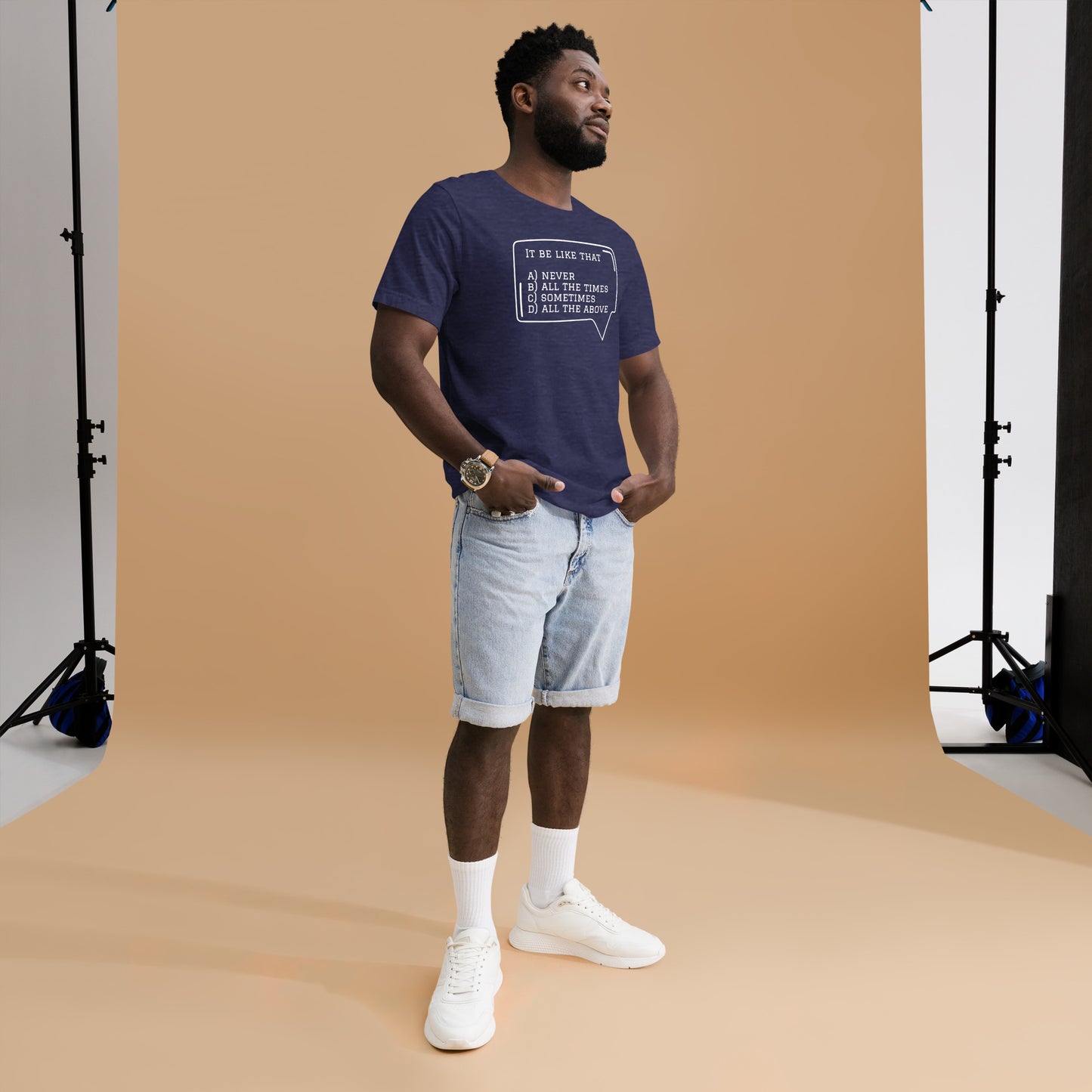 It Be Like that Tee