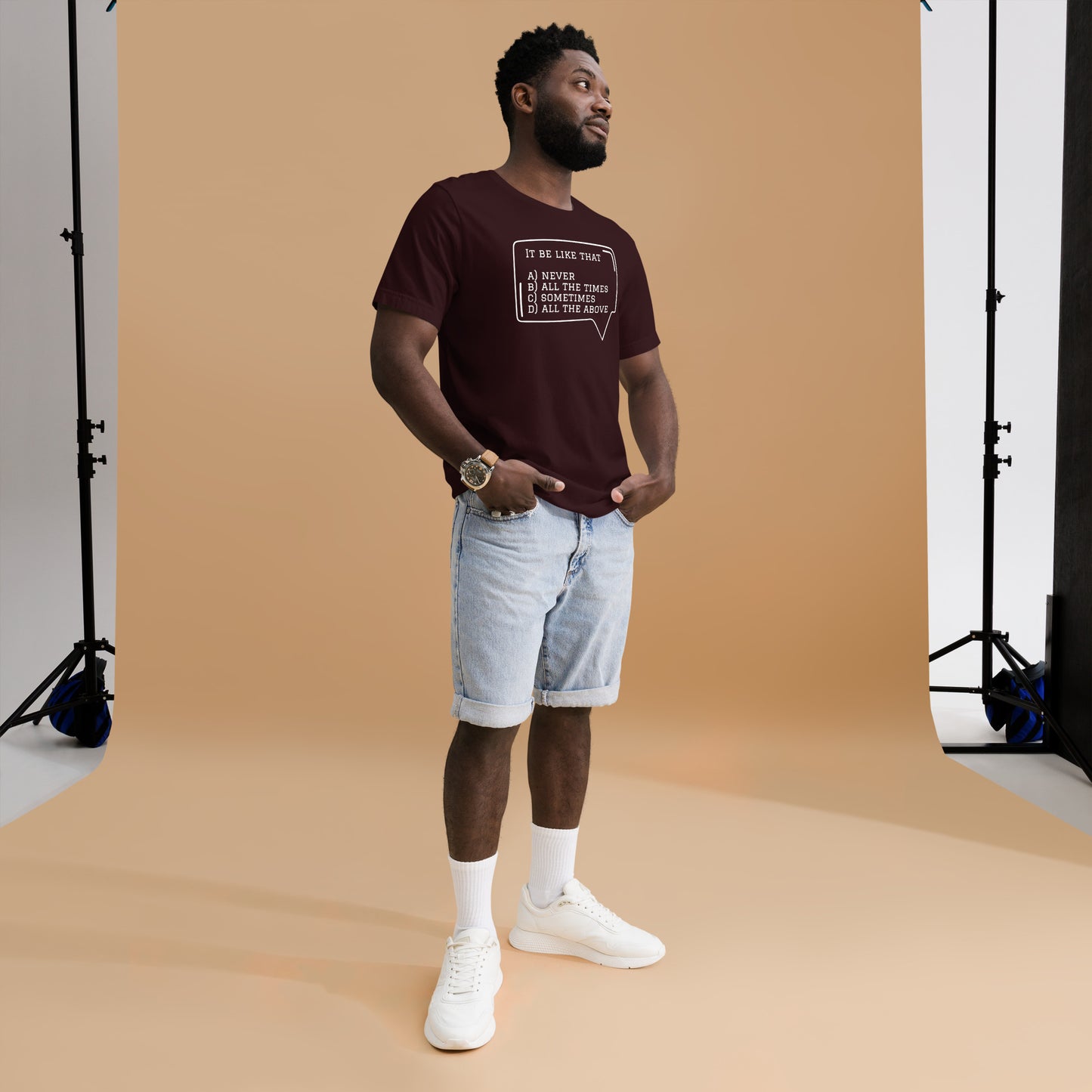 It Be Like that Tee