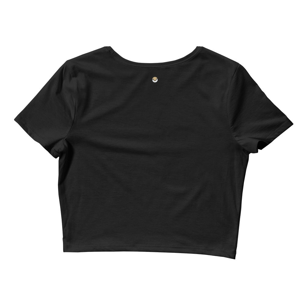 Where The Heart Is Crop Tee
