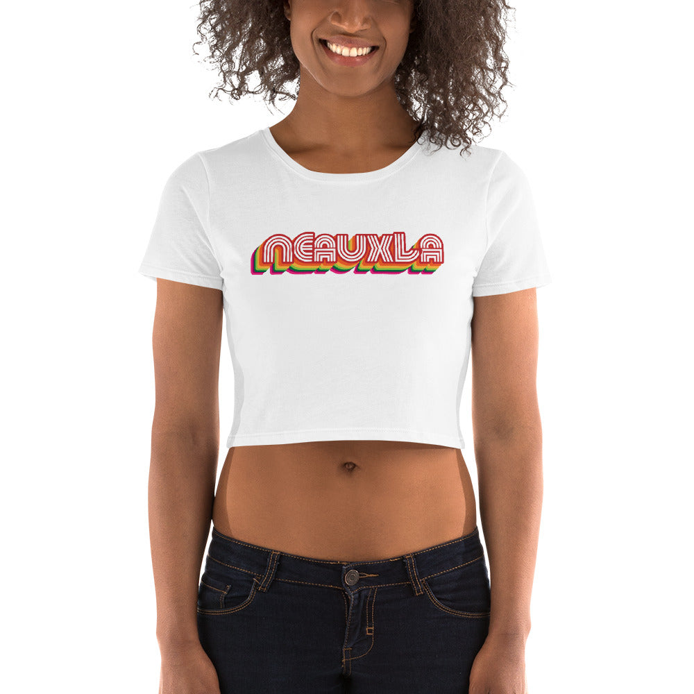 Neauxla Retro Crop Tee