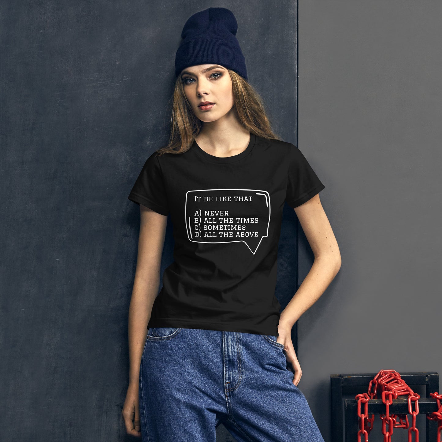 It Be Like that Tee