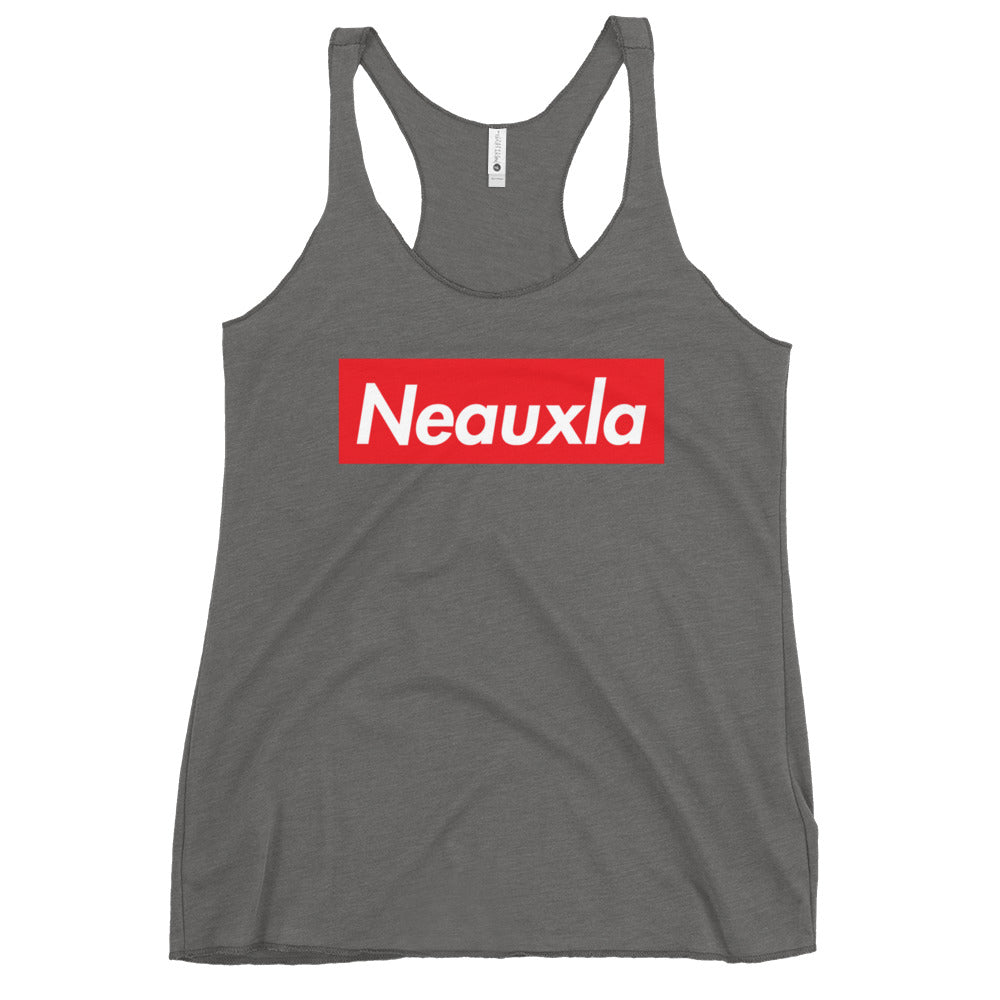 Neauxla Red Tank