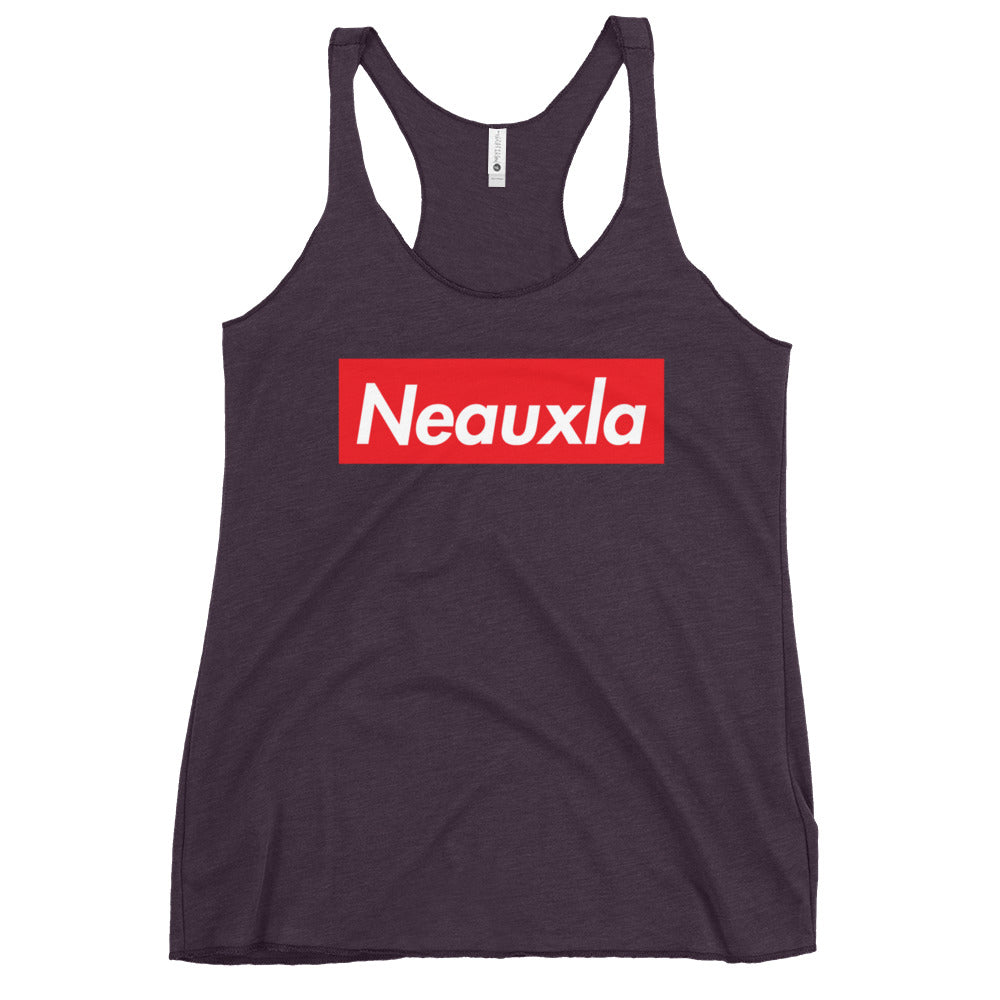 Neauxla Red Tank