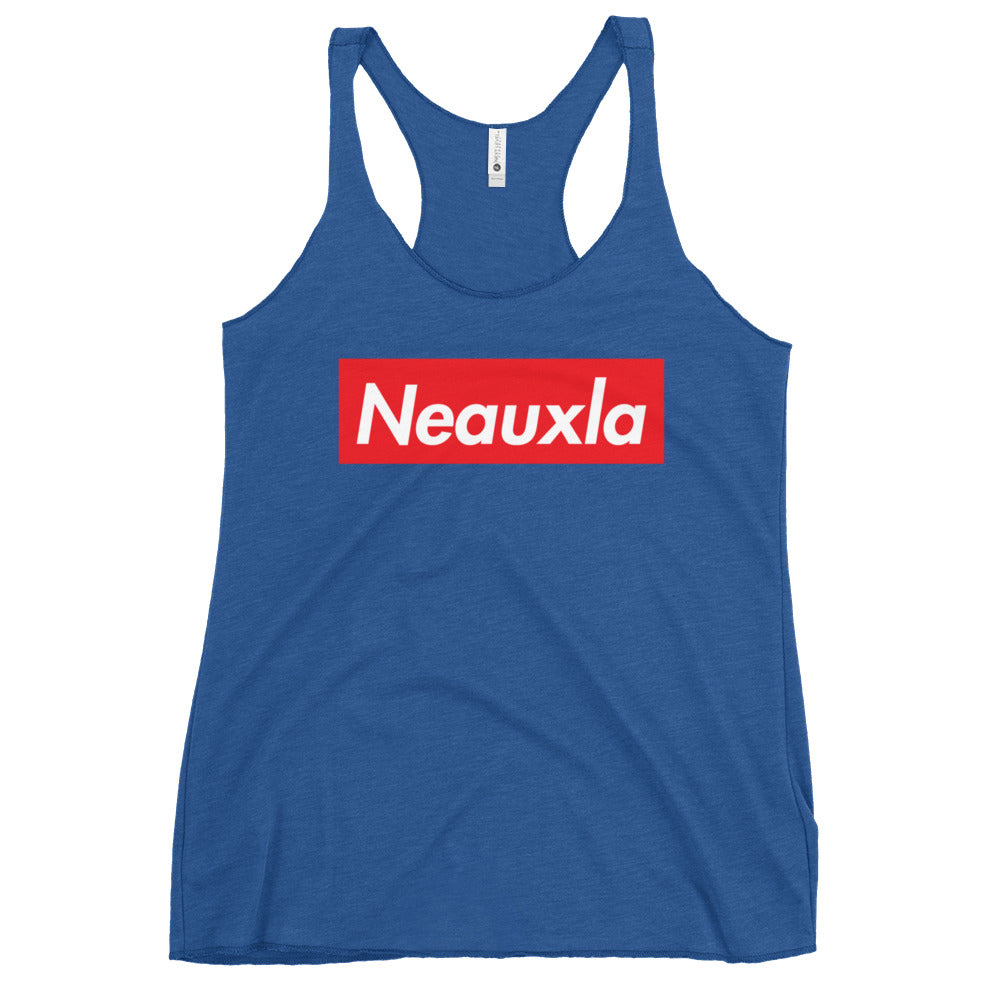 Neauxla Red Tank