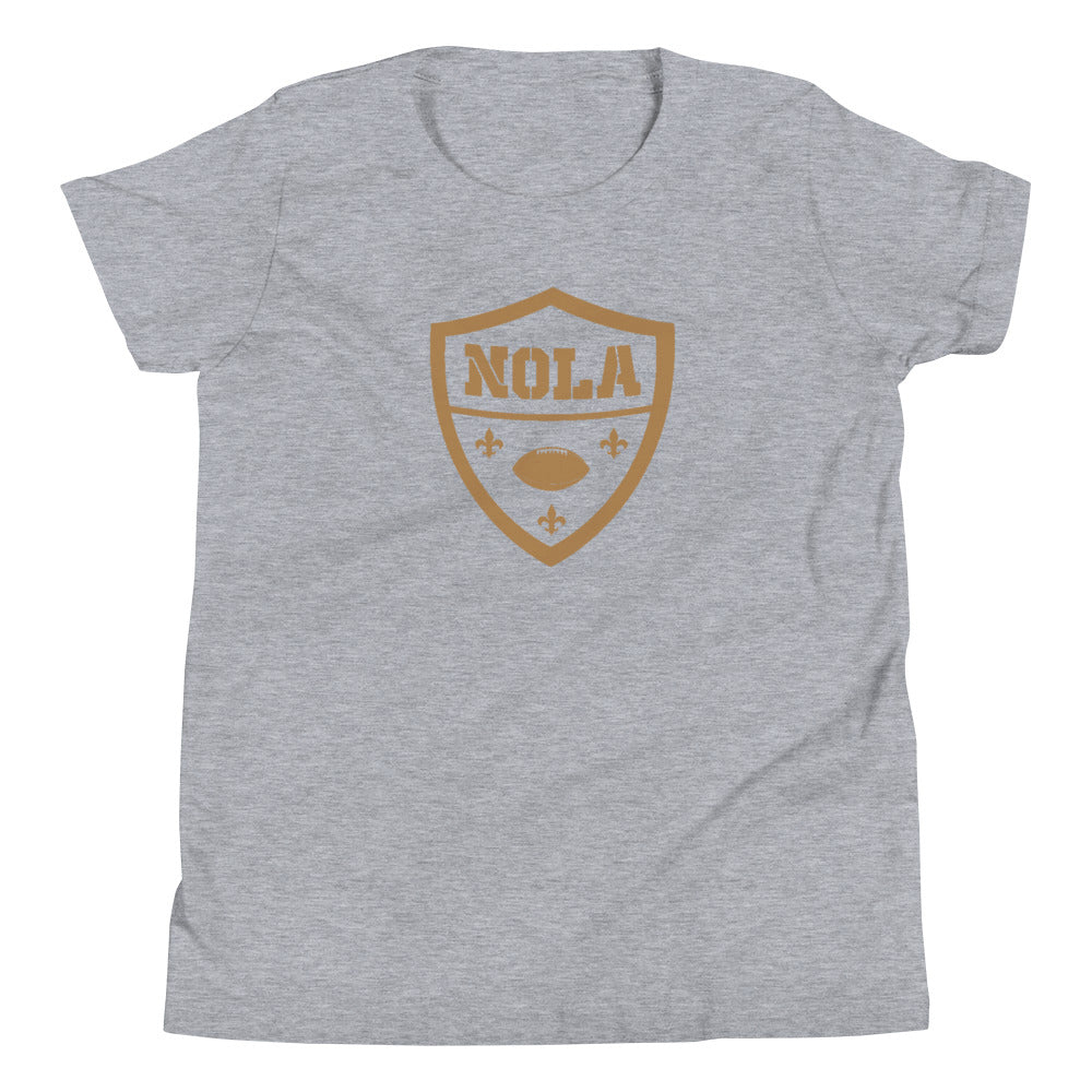 NOLA Football Youth Tee