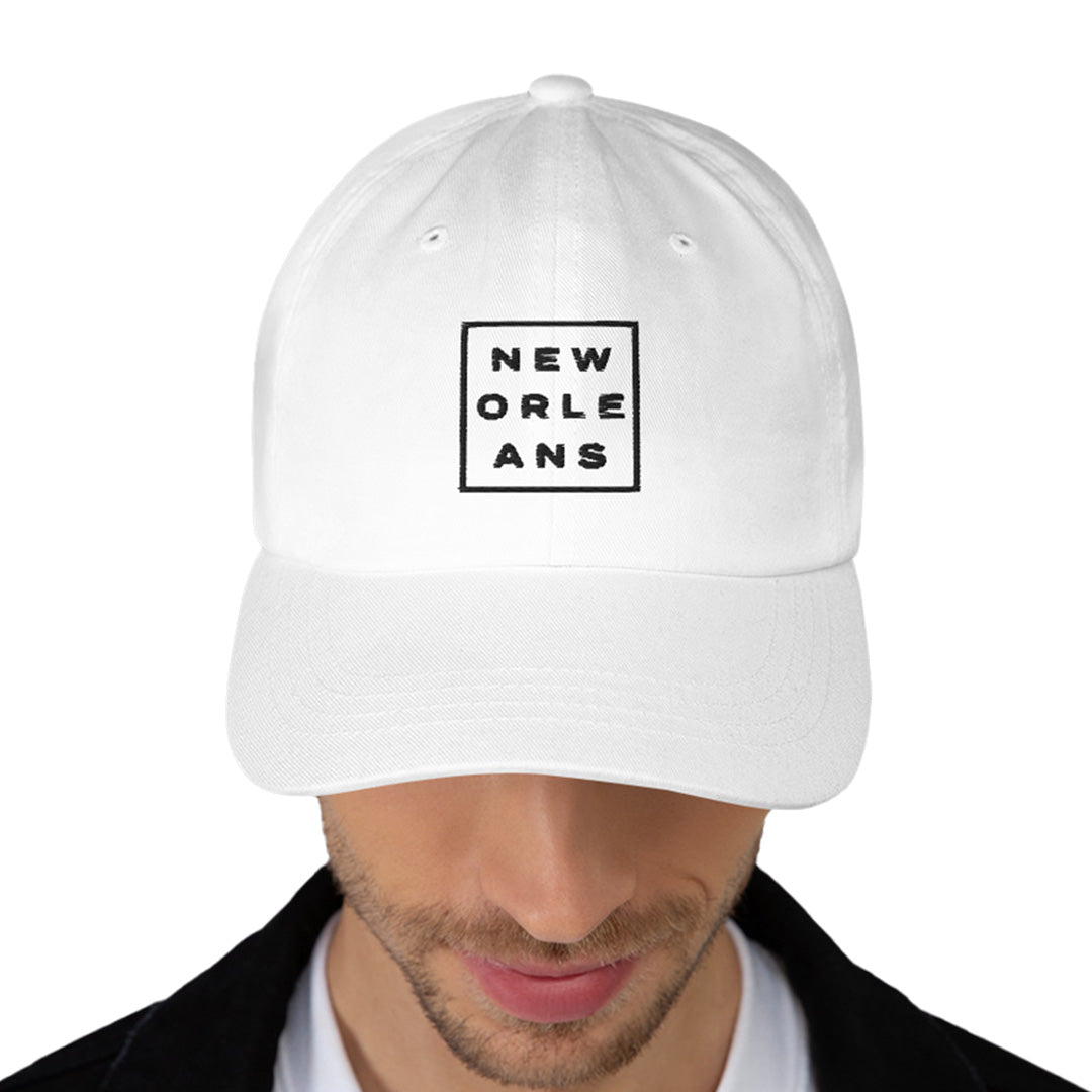 New Orleans Box Hat (Alternate)