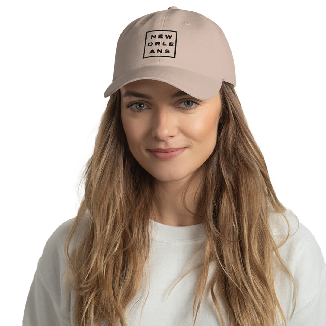 New Orleans Box Hat (Alternate)