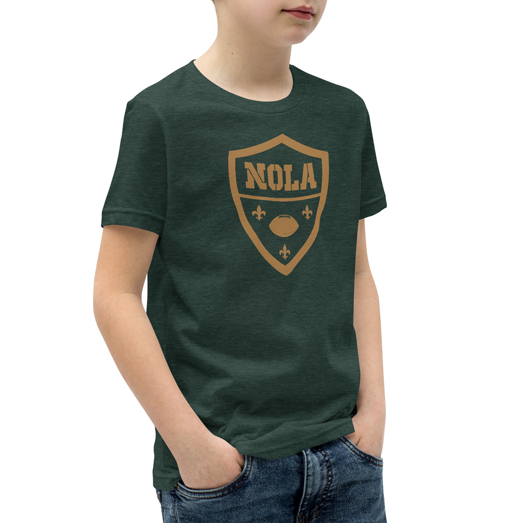 NOLA Football Youth Tee