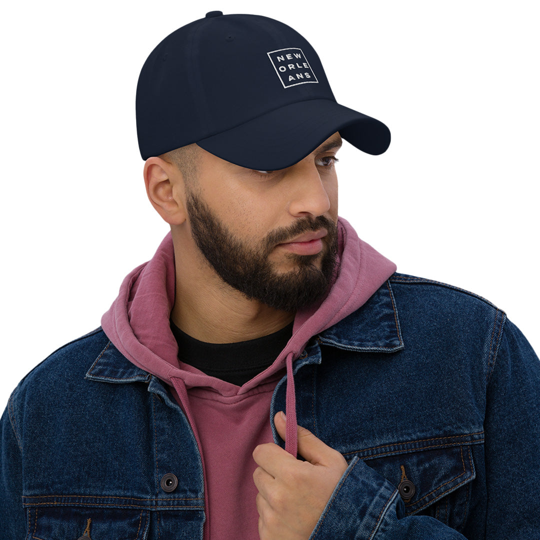 New Orleans Box Hat