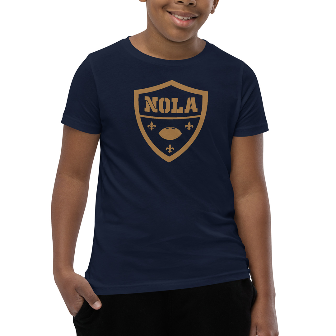 NOLA Football Youth Tee