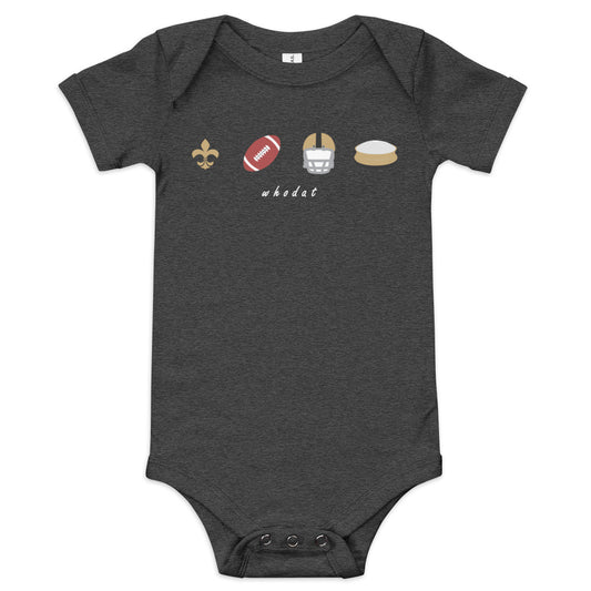 Football Season Onesie