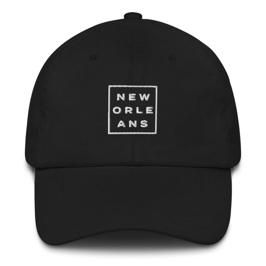 New Orleans Box Hat