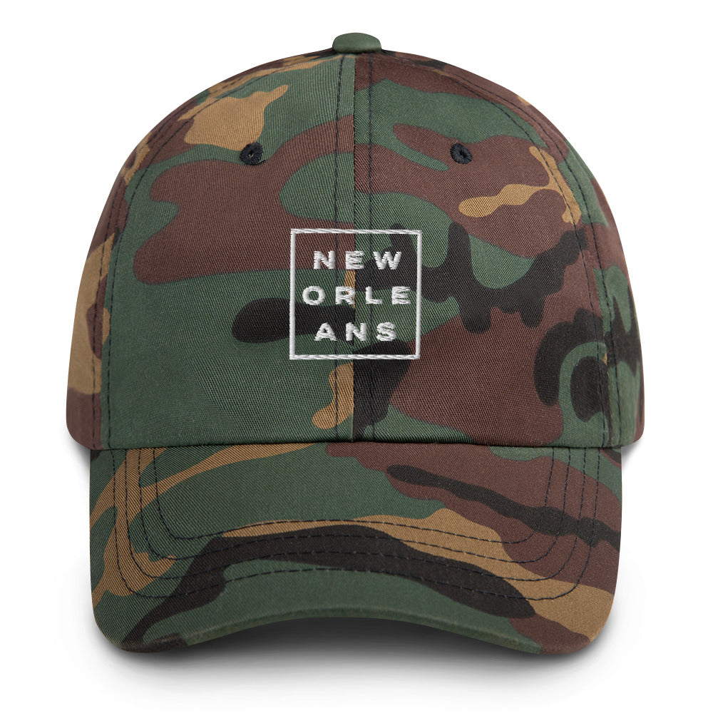 New Orleans Box Hat