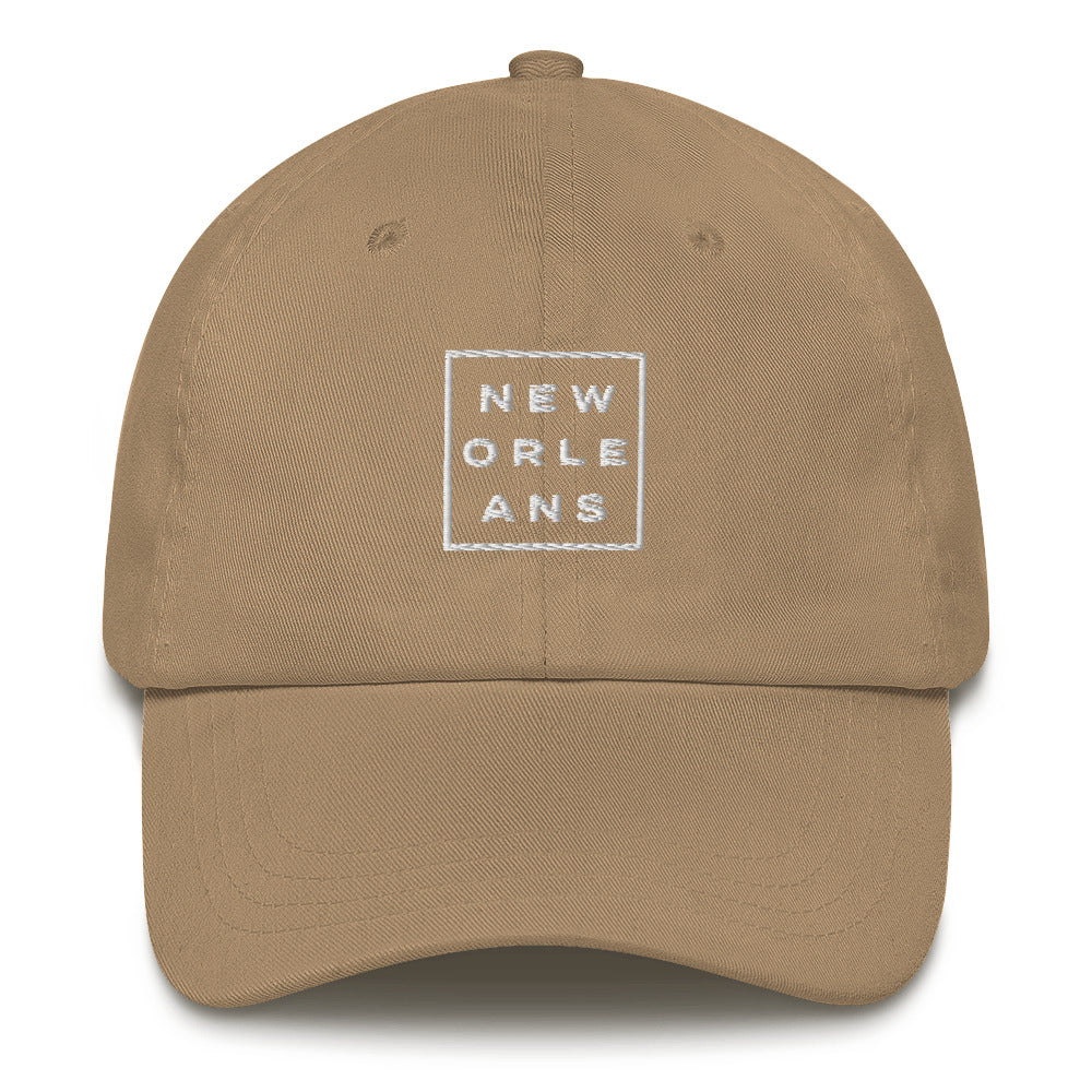 New Orleans Box Hat