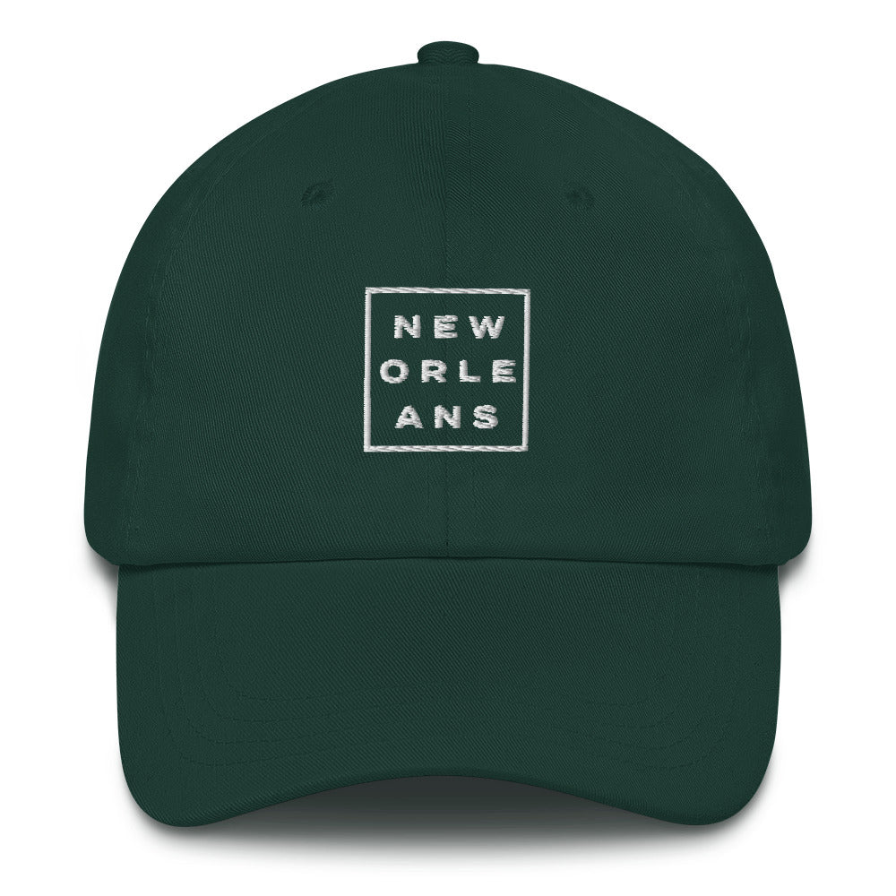 New Orleans Box Hat