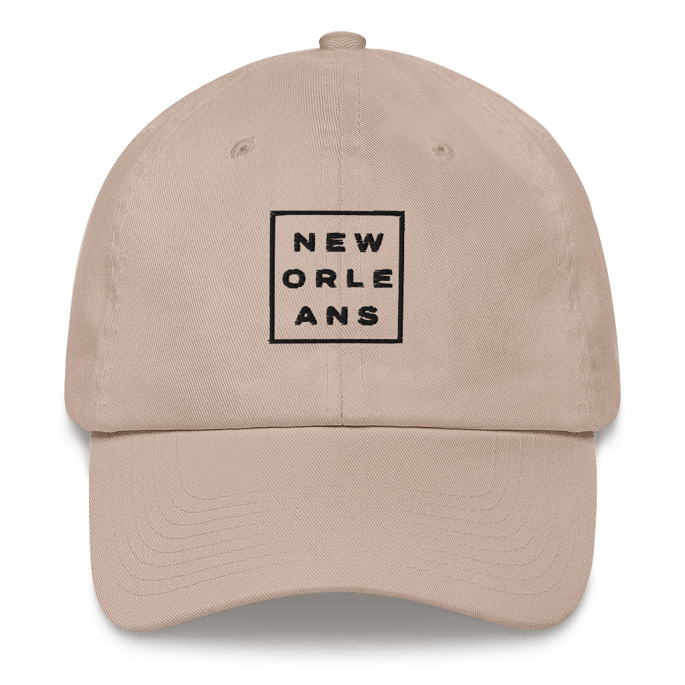 New Orleans Box Hat (Alternate)