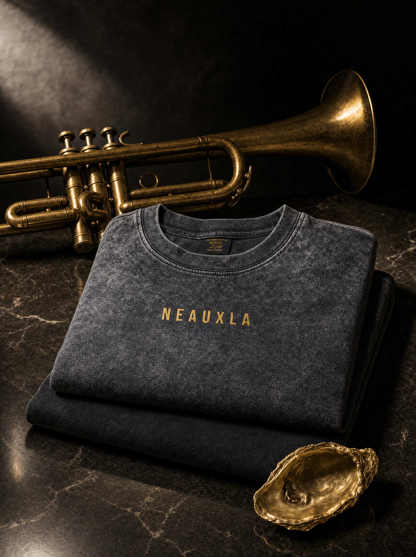The Golden Flock Neauxla Tee
