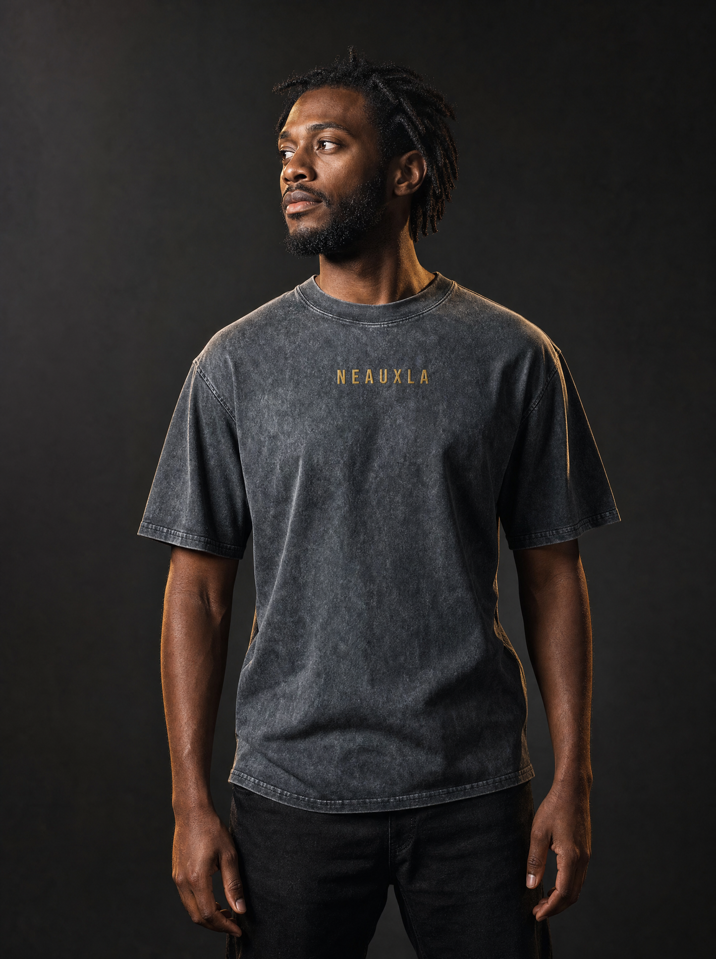 The Golden Flock Neauxla Tee