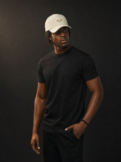 River Icon Cap Bone