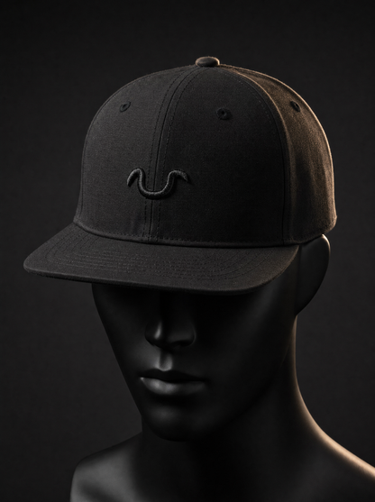 River Icon Cap Black