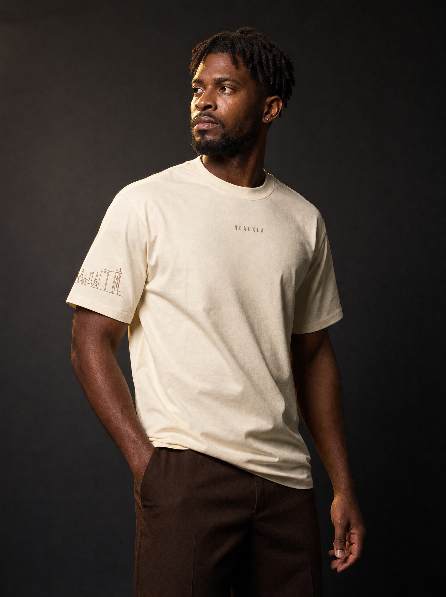 The Cityscape Neauxla Tee