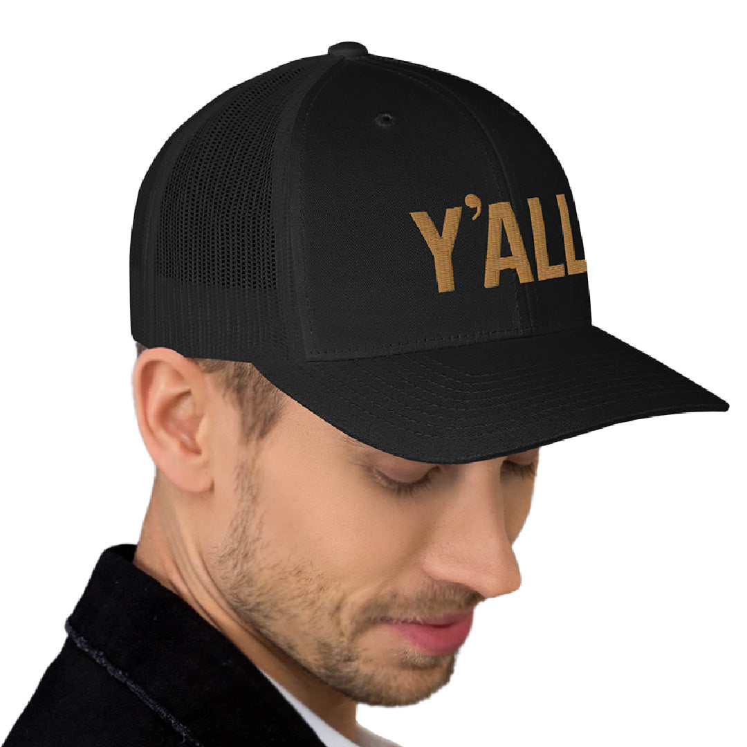 Y'all Trucker Hat