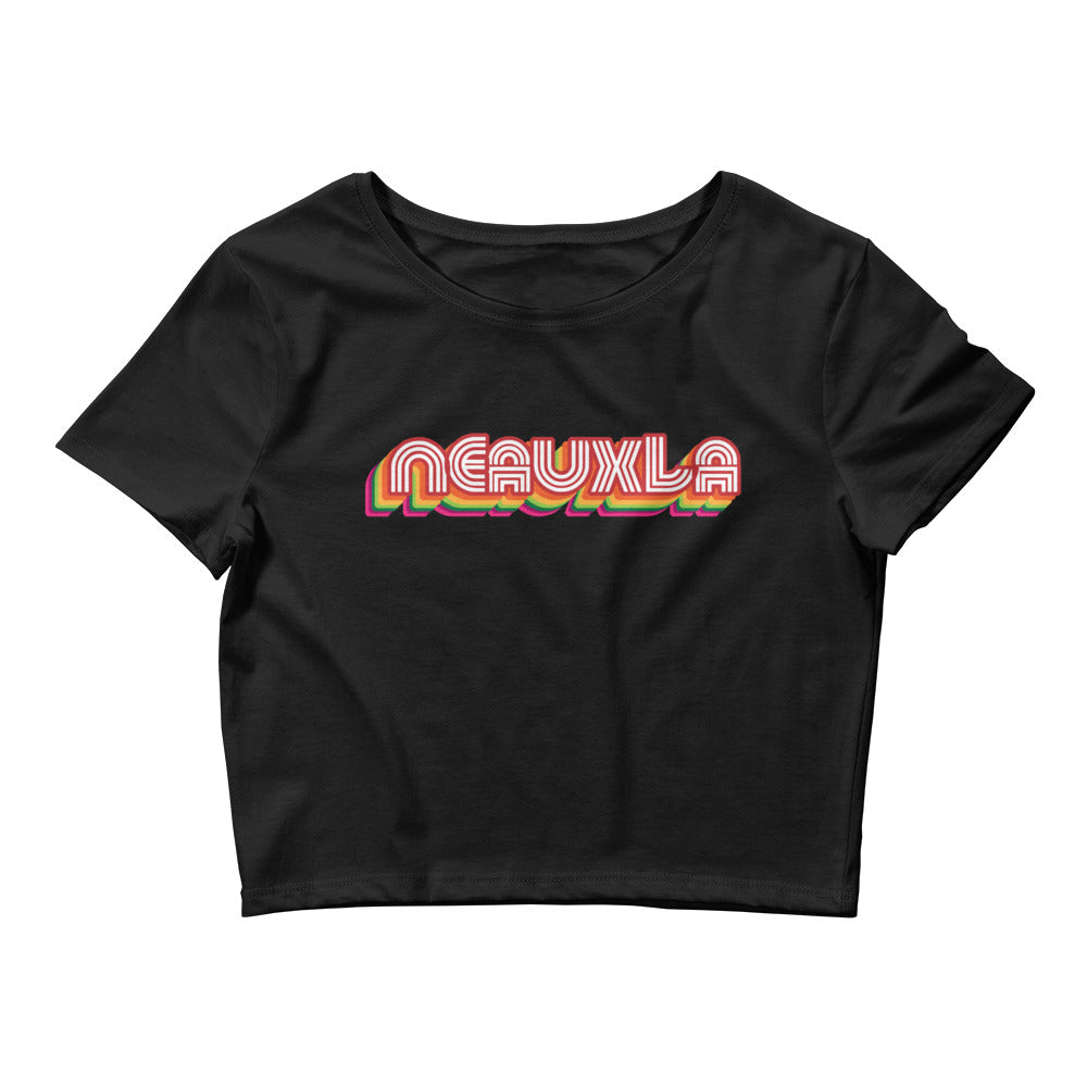 Neauxla Retro Crop Tee