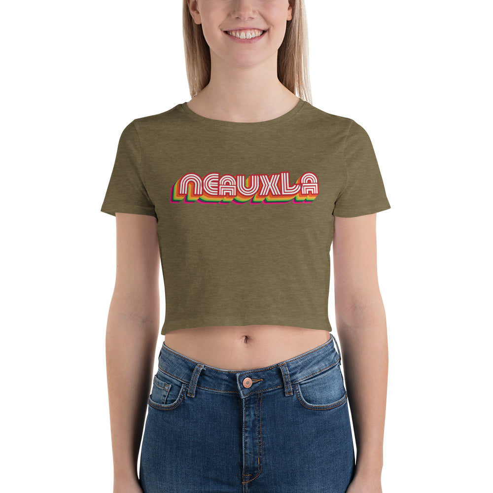 Neauxla Retro Crop Tee