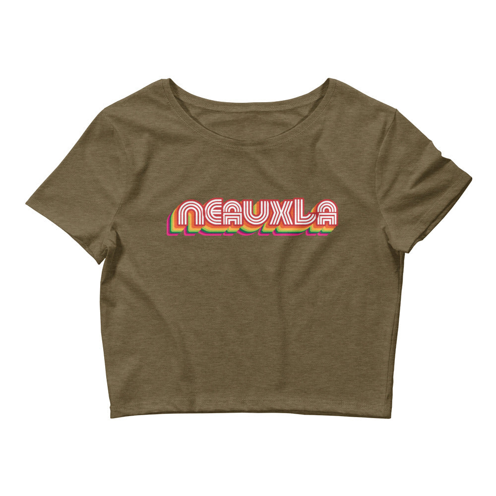 Neauxla Retro Crop Tee